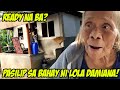 PASILIP SA BAGONG BAHAY BAGO MAG RIBBON CUTTING! | HAPPY SI LOLA DAMIANA!