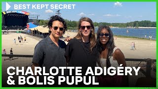 Charlotte Adigéry en Bolis Pupul over HAHA viral en shows in New York | Interview | Best Kept Secret