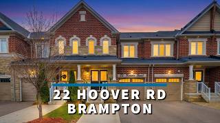 Virtual Tour : 22 Hoover Rd, Brampton