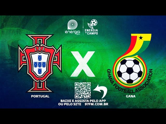 Jogo da Copa Ao Vivo: Portugal x Gana