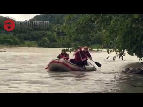 მეხანძრე-მაშველებმა მდინარე რიონში ჩარჩენილი 46 წლის მამაკაცი გადაარჩინეს