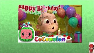 CoComelon Happy Birthday Song Puzzle