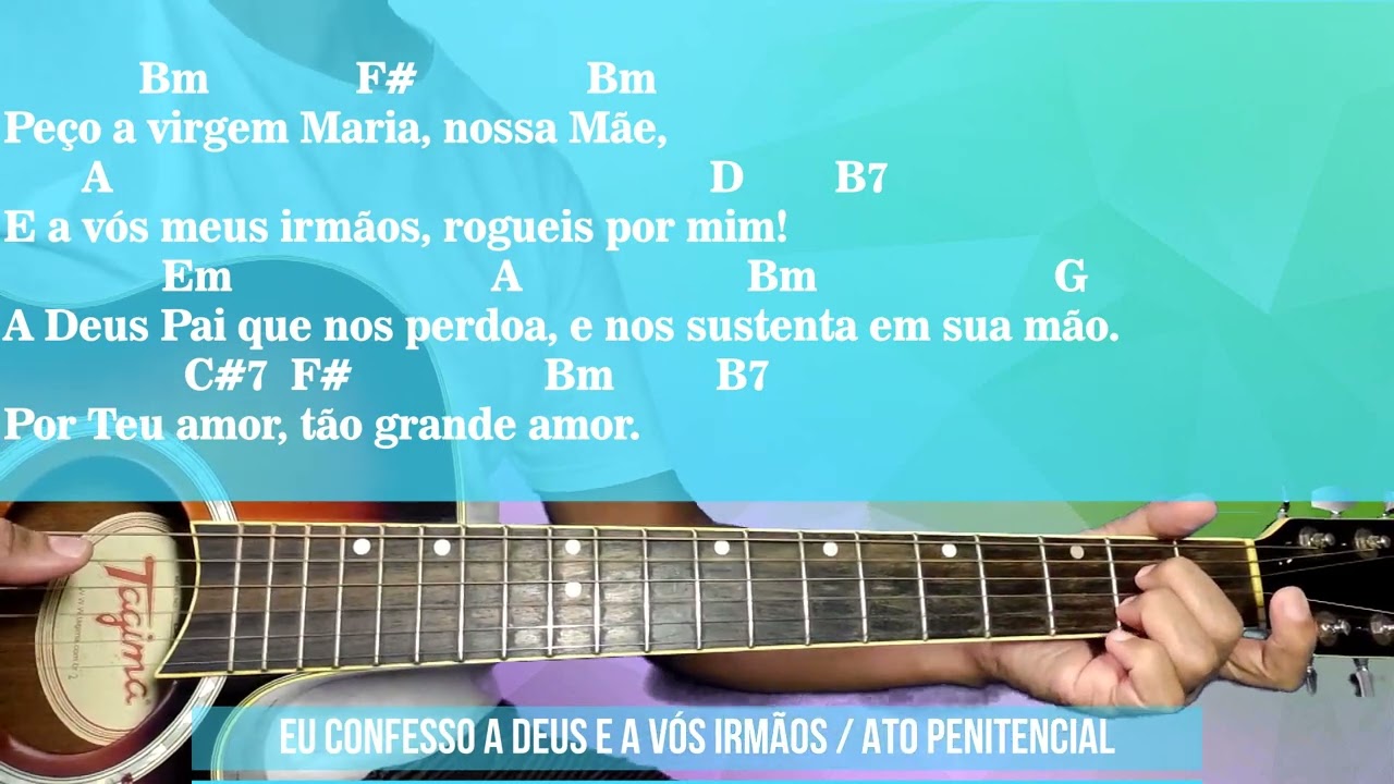 Eu Confesso A Deus E A Vós Irmãos Cifra - RETOEDU