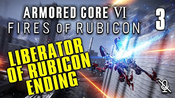 Armored Core VI: Fires of Rubicon | Part 3 - Operation Wallclimber | 1440p60 | No Commentary
