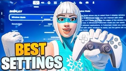 100% ACCURACY 🎯 + Best AIMBOT Controller Settings Fortnite Chapter 6 Season 3 (PS5/XBOX/PC)