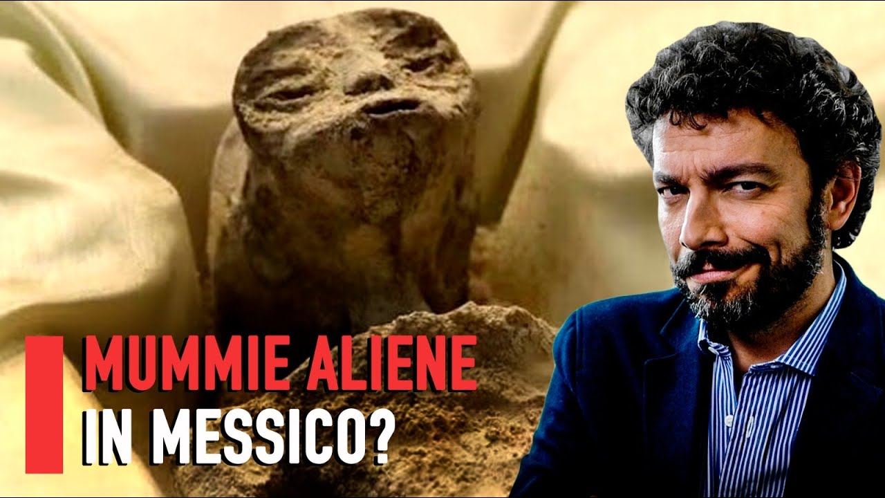 Mummie ALIENE in Messico?