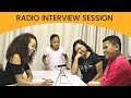 Filipino Family gets interviewed on African Radio Station - RadioWave FM