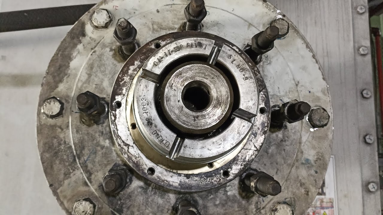 Journal Pressure Spring Stud Bearing Replacement and Maintenance of ...