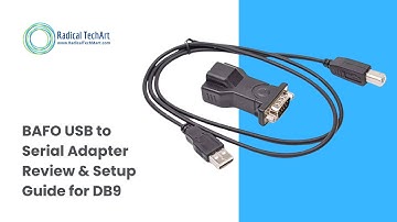 BAFO USB to Serial Adapter Review & Setup Guide for DB9