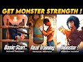 How To Get MONSTER Level Legs With ONLY 7 Exercises (Calisthenics Only)