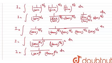 Evaluate: `intsec^(4//3)x\" cosec\"^(8//3)xdx`