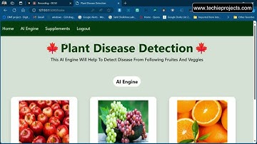 Plant Disease Detection using Image Processing | Leaf Disease Detection using CNN