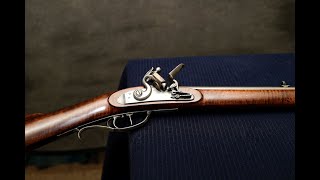 East Tennessee / Carolina style Flintlock Long-rifle - 32 cal. Muzzleloader