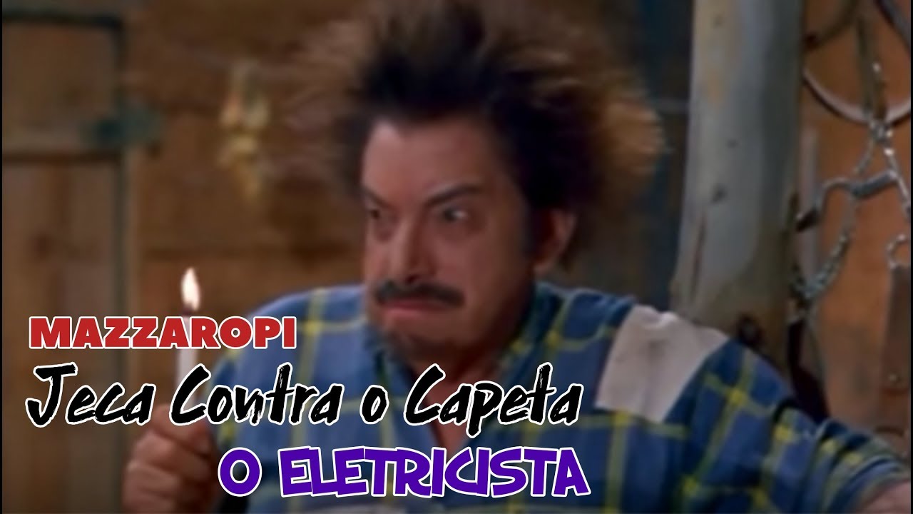 Jeca Contra o Capeta O Eletricista YouTube