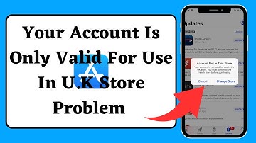 Fixed ✅ YOUR ACCOUNT IS ONLY VALID FOR USE IN U.K STORE |FIX ACCOUNT NOT IN THIS STORE iPAD / iOS 17