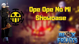 CONTROL CONTROL & OPE OPE DEVIL FRUIT SHOWCASE IN BLOX FRUITS