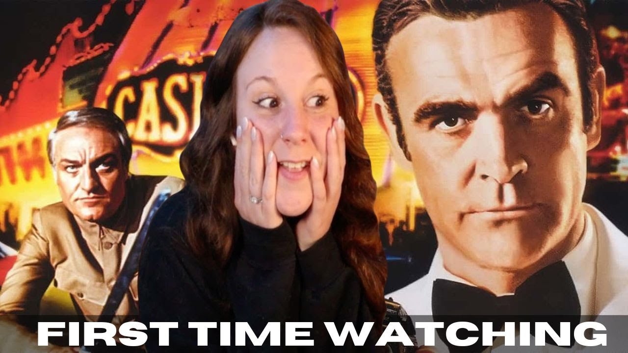 Diamonds are Forever * FIRST TIME WATCHING * James Bond