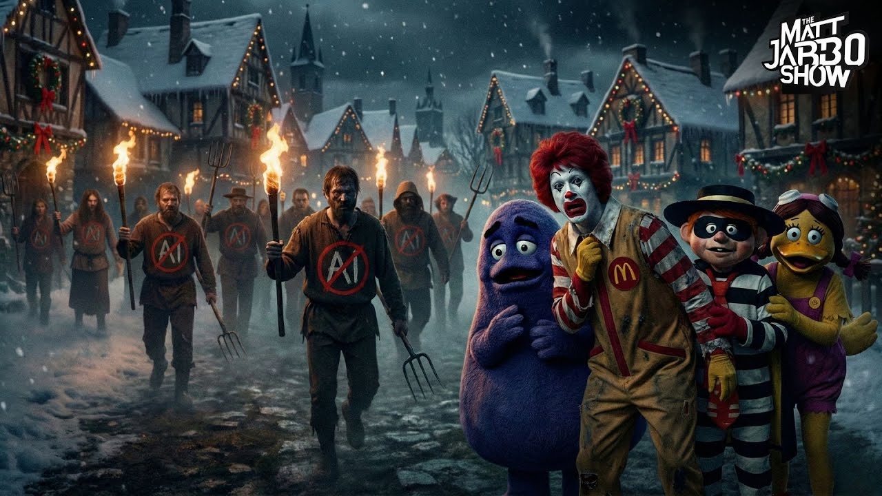 McDonald's bent the knee to the luddites | TMJS