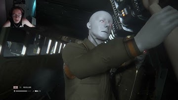 WHY ARE THERE SO MANY ANDROIDS | Alien: Isolation Pt 4