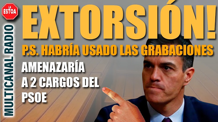 🔴 𝐈𝐍𝐅𝐎𝐑𝐌𝐄 𝐕𝐈𝐋𝐋𝐀𝐑𝐄𝐉𝐎! 🔴 PEDRO SÁNCHEZ Y LAS GRABACIONES DE LA SAUNA!!!