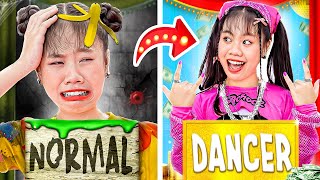 Mommy Don't Do That!! I Wants To Become Dancer | Baby Doll And Mike