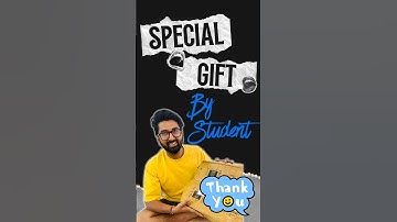 THANK YOU BETA special gift by CSEB AE GEETA PATEL #cseb #sscje #rrbje