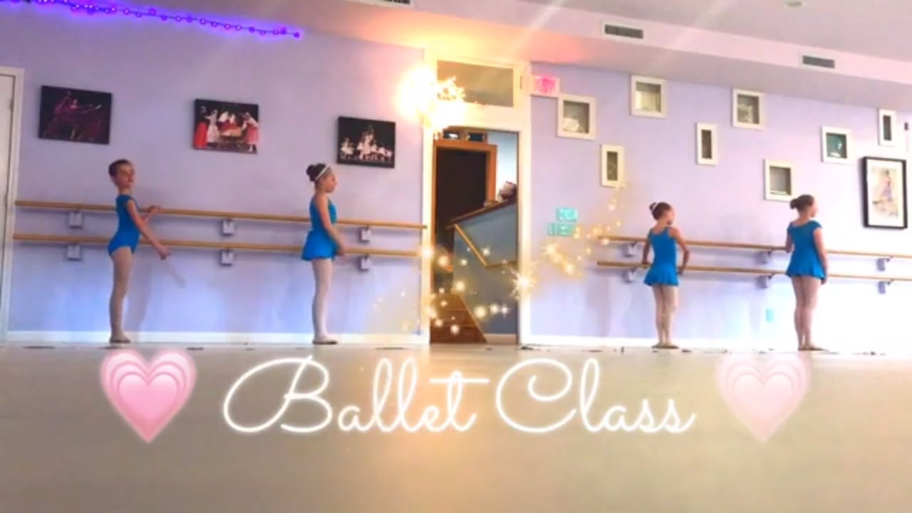 Intermediate Ballet Barre, Ballet Class đź’– - YouTube