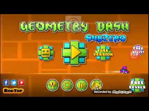 geometry dash subzero hack