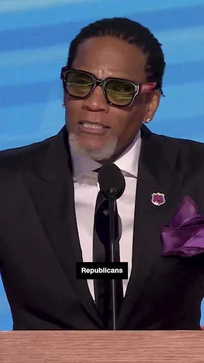 Comedian DL Hughley roasts Trump at DNC