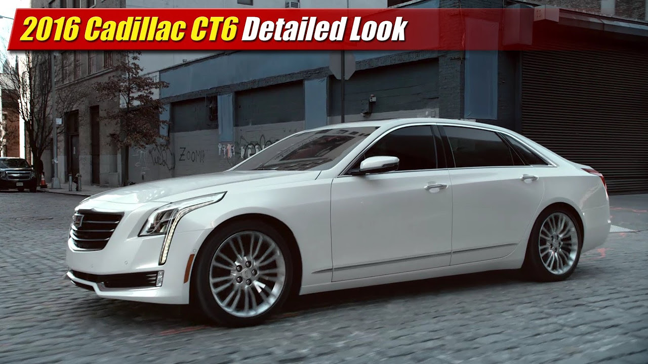 2016 Cadillac CT6 Luxury Sedan | Arroway Chevrolet Cadillac Mt Kisco NY