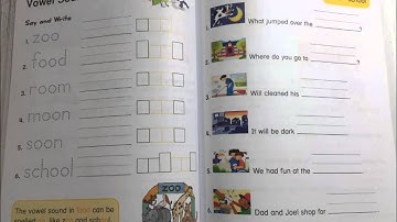 Unit 6   Lesson 29   Part 1 Video Spelling Skills