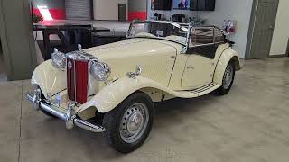 Beautifully Restored 1953 MG-TD Roadster For Sale