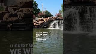 Bricktown Canal in Oklahoma City! This was a fun stop on our road trip!