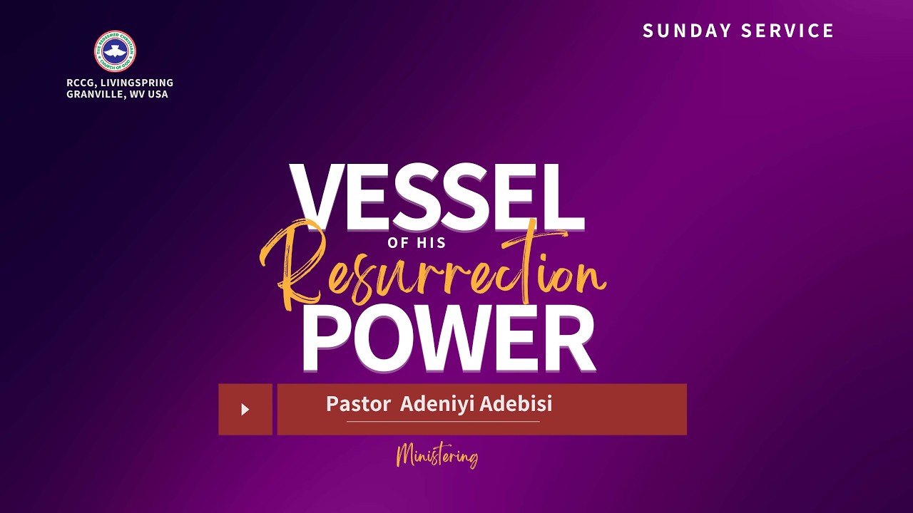 SUNDAY SERVICE || EASTER SUNDAY ||5TH APR. 2026