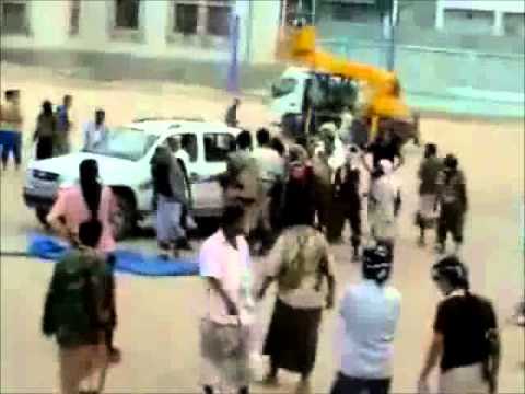 Public Execution of Anti-Saleh Fighter- Yemen