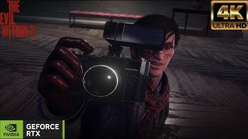 [The Evil Within 2] | Sebastian vs Stefano Epic Boss-Fight Gameplay & Cinematic Scene in 4K 60FPS