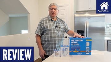 How to detect leaks, and automatically turn off the water. Guardian Leak Detection System Review