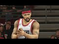 Dallas Mavericks Vs Portland Trailblazers 2002 NBA 2K13 PS3 