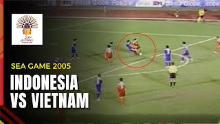 INDONESIA VS VIETNAM - SEA GAMES 2005