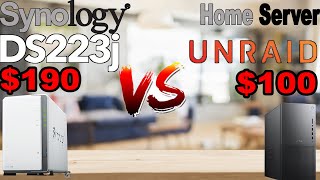 $100 Unraid Server vs. Synology DS223J: Budget NAS Showdown!
