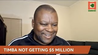 WATCH LIVE: Zimbabwe Parliament refuses to release $5 million to Timba