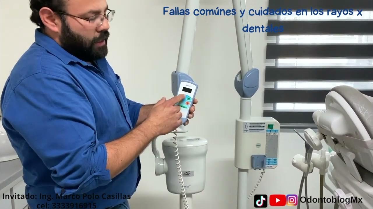 Fallas comunes y cuidados de Rayos X Dental - YouTube