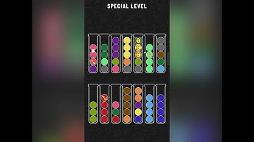 Ball Sort Special Level - Locked Ball (after Level 2360)