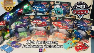 2026 Race To Celebrate Light Up Mattel Assortment | Disney Cars 20th Anniversary 