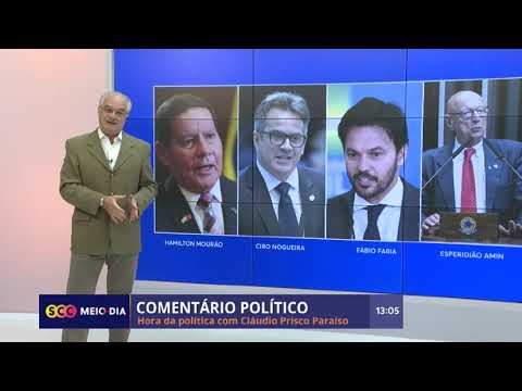 Filiação de Mourão no PP repercute em SC