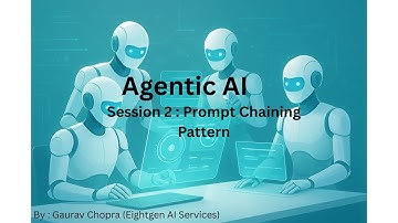 Agentic AI Course | Session 2 | Prompt Chaining Pattern