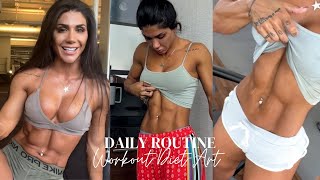 My Daily Routine  (Abs-Cardio-Beauty-Meals )