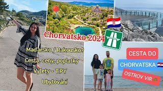 Kolik stojí cesta do Chorvatska 🇭🇷? Tipy na výlety Biokovo, Plitvicke jezera cena📍 ubytování |2024|