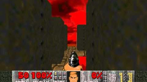 Doom II - Sunder - Map 05 - Precarious - UV-speed in 1:32