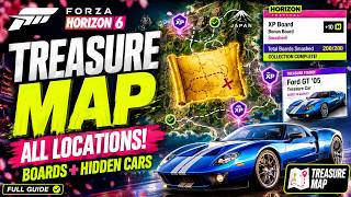 Famous Forza Horizon 6 Treasure Map Guide – All Bonus Boards & Hidden Cars Locations Profile